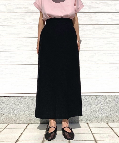 Q（キュー）の「ストレッチタイトスカート（スカート）」 - WEAR