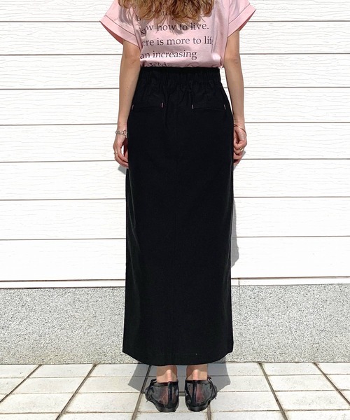 Q（キュー）の「ストレッチタイトスカート（スカート）」 - WEAR