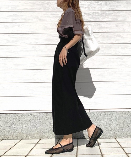 Q（キュー）の「ストレッチタイトスカート（スカート）」 - WEAR