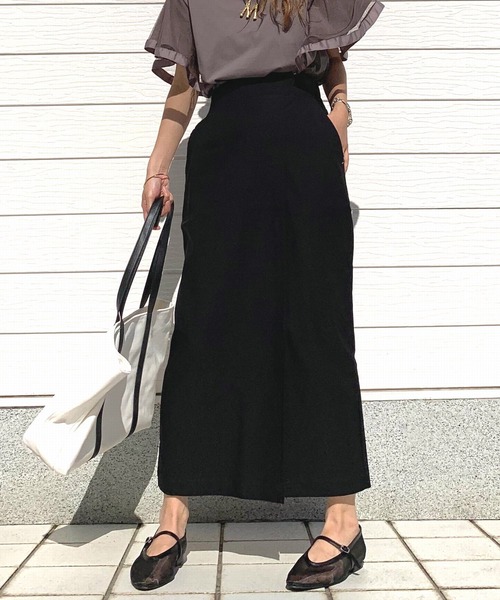 スカート q. Q（キュー）の「ストレッチタイトスカート（スカート）」 - WEAR