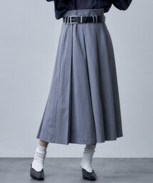 Firsthand | Firsthand/ファーストハンド タックプリーツフレアスカート(スカート)