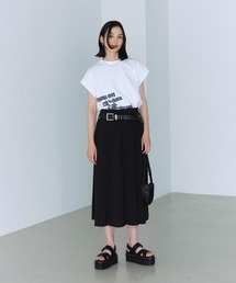 Firsthand | Firsthand/ファーストハンド タックプリーツフレアスカート(スカート)