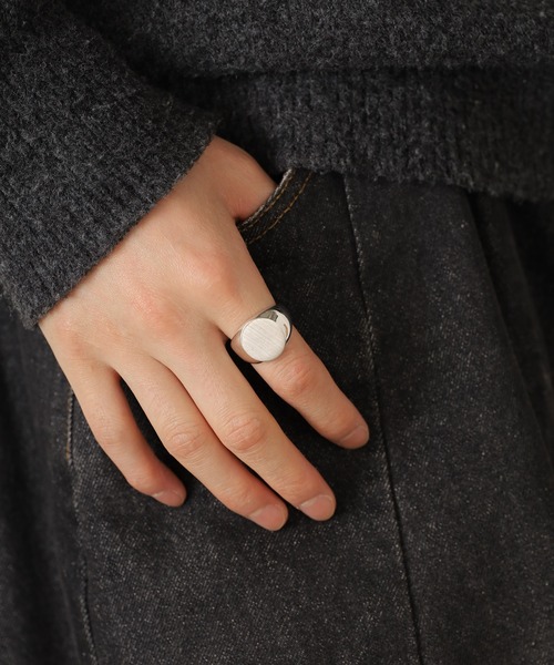 blatto（ブラット）の「blatto/ブラット リング bla-ring-00014-12g（リング・メンズ・シルバー・FREE）」の3枚目の写真