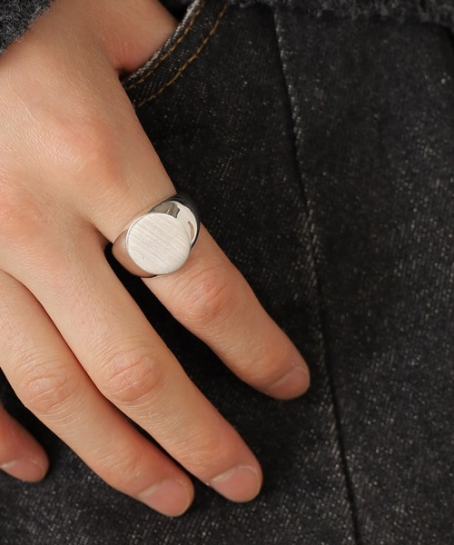 blatto（ブラット）の「blatto/ブラット リング bla-ring-00014-12g（リング・メンズ・シルバー・FREE）」の4枚目の写真