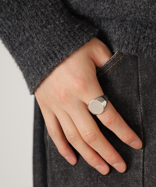 blatto（ブラット）の「blatto/ブラット リング bla-ring-00014-12g（リング・メンズ・シルバー・FREE）」の5枚目の写真