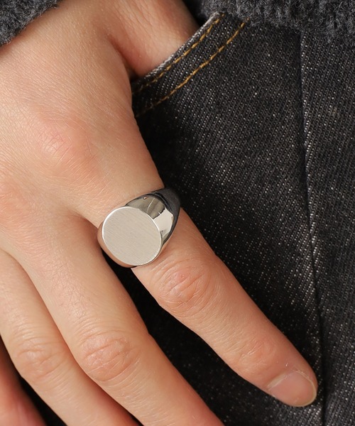 blatto（ブラット）の「blatto/ブラット リング bla-ring-00014-12g（リング・メンズ・シルバー・FREE）」の6枚目の写真