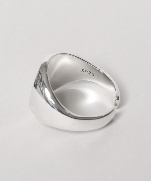 blatto（ブラット）の「blatto/ブラット リング bla-ring-00014-12g（リング・メンズ・シルバー・FREE）」の8枚目の写真