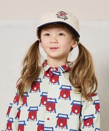 MARKEY'S | フロント刺繍ツイルキャップ（kids/52-54cm,56-58cm）(キャップ)