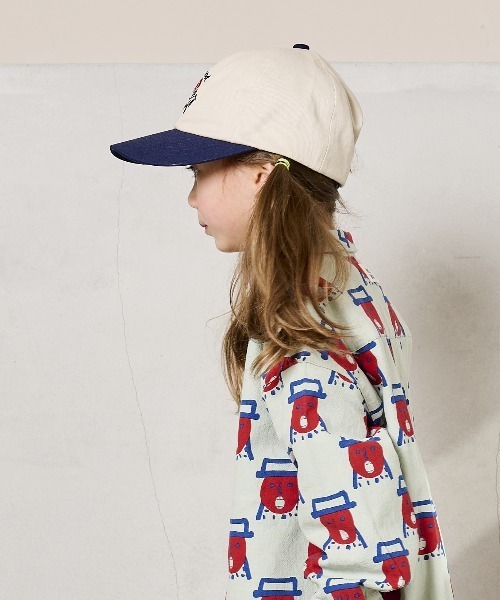 MARKEY'S（マーキーズ）の「フロント刺繍ツイルキャップ（kids/52-54cm,56-58cm）（キャップ・キッズ・ネイビー/レッド/ブラック・52/56）」の17枚目の写真