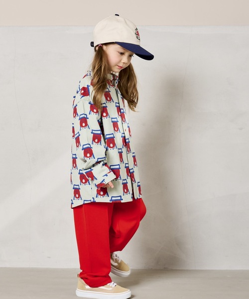 MARKEY'S（マーキーズ）の「フロント刺繍ツイルキャップ（kids/52-54cm,56-58cm）（キャップ・キッズ・ネイビー/レッド/ブラック・52/56）」の21枚目の写真