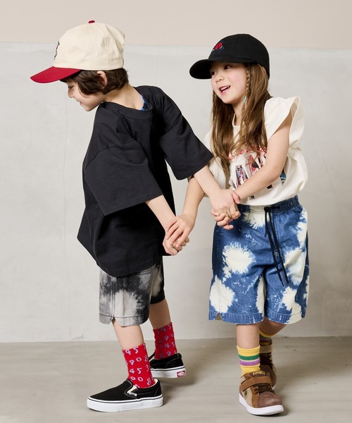 MARKEY'S（マーキーズ）の「フロント刺繍ツイルキャップ（kids/52-54cm,56-58cm）（キャップ・キッズ・ネイビー/レッド/ブラック・52/56）」の9枚目の写真