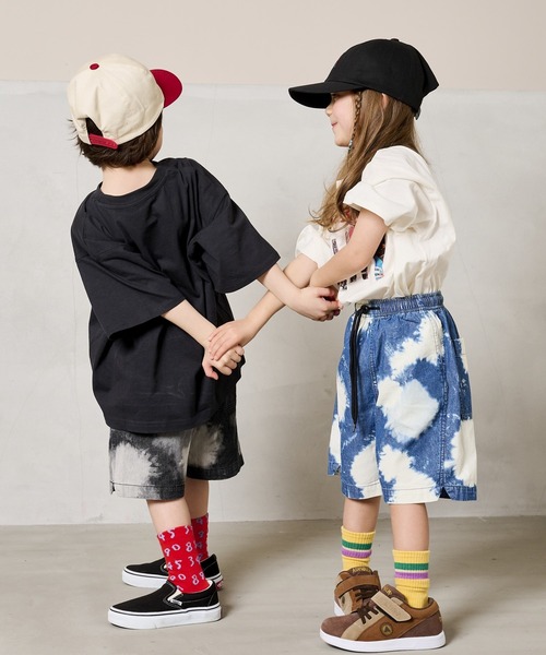 MARKEY'S（マーキーズ）の「フロント刺繍ツイルキャップ（kids/52-54cm,56-58cm）（キャップ・キッズ・ネイビー/レッド/ブラック・52/56）」の10枚目の写真