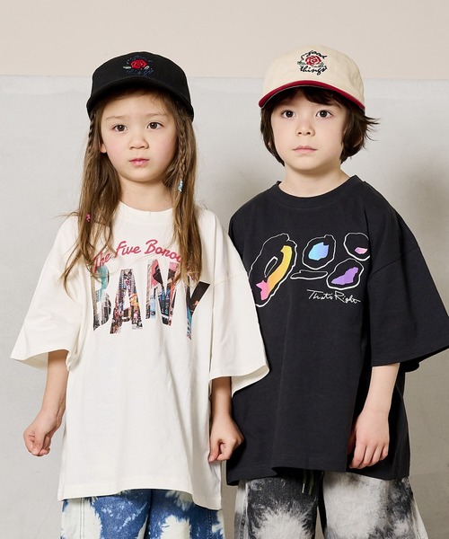 MARKEY'S（マーキーズ）の「フロント刺繍ツイルキャップ（kids/52-54cm,56-58cm）（キャップ・キッズ・ネイビー/レッド/ブラック・52/56）」の15枚目の写真