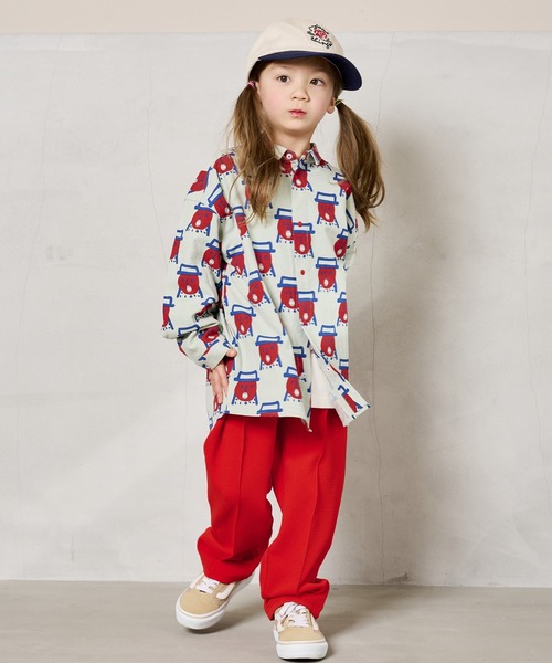 MARKEY'S（マーキーズ）の「フロント刺繍ツイルキャップ（kids/52-54cm,56-58cm）（キャップ・キッズ・ネイビー/レッド/ブラック・52/56）」の19枚目の写真