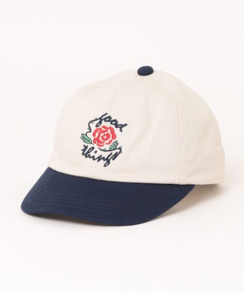 MARKEY'S（マーキーズ）の「フロント刺繍ツイルキャップ（kids/52-54cm,56-58cm）（キャップ・キッズ・ネイビー/レッド/ブラック・52/56）」の7枚目の写真