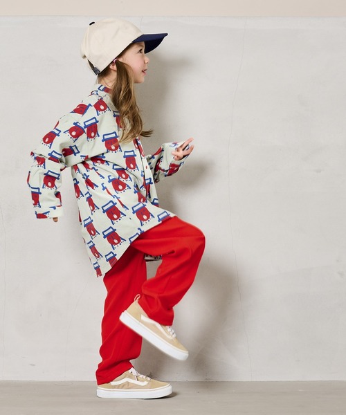 MARKEY'S（マーキーズ）の「フロント刺繍ツイルキャップ（kids/52-54cm,56-58cm）（キャップ・キッズ・ネイビー/レッド/ブラック・52/56）」の20枚目の写真