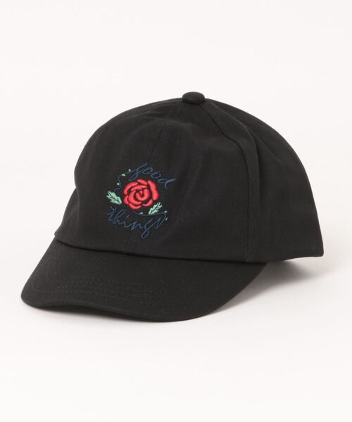 MARKEY'S（マーキーズ）の「フロント刺繍ツイルキャップ（kids/52-54cm,56-58cm）（キャップ・キッズ・ネイビー/レッド/ブラック・52/56）」の4枚目の写真