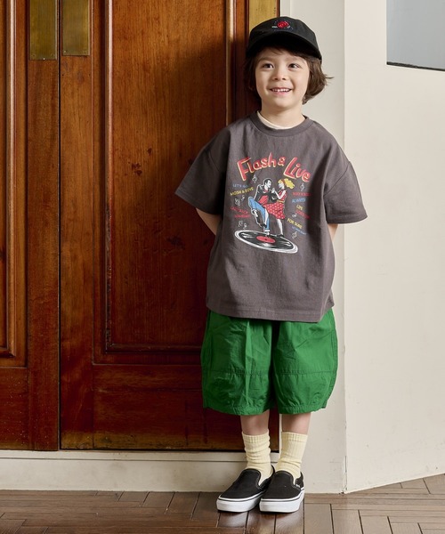 MARKEY'S（マーキーズ）の「フロント刺繍ツイルキャップ（kids/52-54cm,56-58cm）（キャップ・キッズ・ネイビー/レッド/ブラック・52/56）」の13枚目の写真