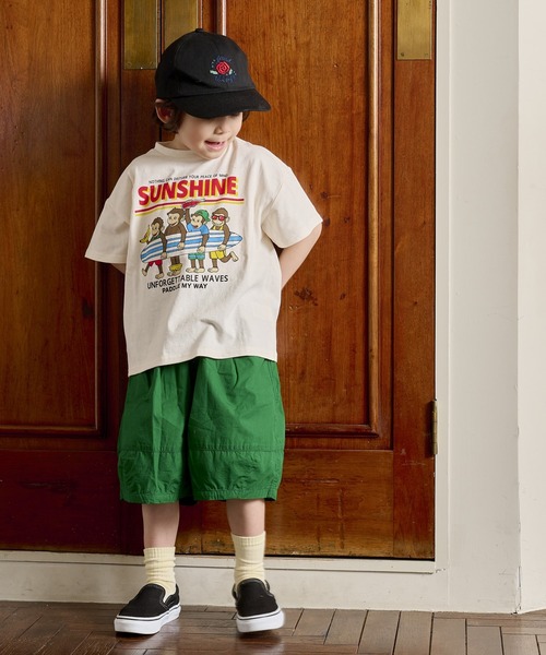 MARKEY'S（マーキーズ）の「フロント刺繍ツイルキャップ（kids/52-54cm,56-58cm）（キャップ・キッズ・ネイビー/レッド/ブラック・52/56）」の11枚目の写真