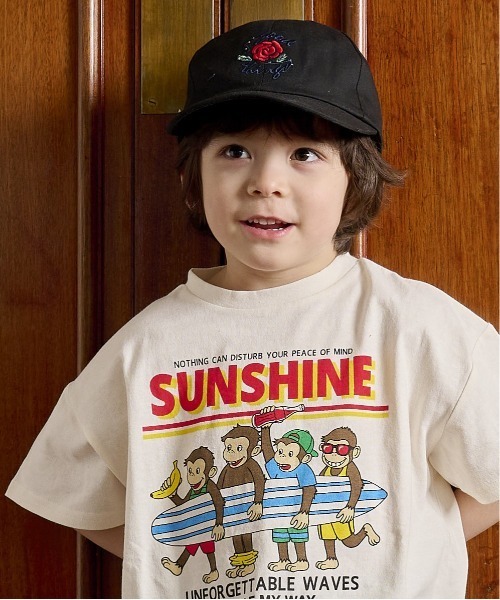 MARKEY'S（マーキーズ）の「フロント刺繍ツイルキャップ（kids/52-54cm,56-58cm）（キャップ・キッズ・ネイビー/レッド/ブラック・52/56）」の22枚目の写真