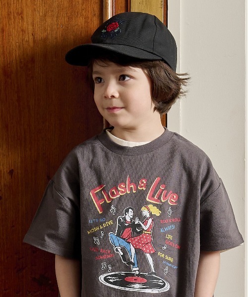 MARKEY'S（マーキーズ）の「フロント刺繍ツイルキャップ（kids/52-54cm,56-58cm）（キャップ・キッズ・ネイビー/レッド/ブラック・52/56）」の12枚目の写真