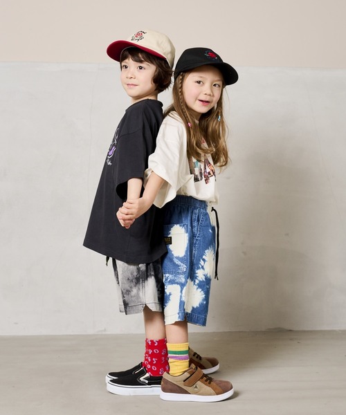 MARKEY'S（マーキーズ）の「フロント刺繍ツイルキャップ（kids/52-54cm,56-58cm）（キャップ・キッズ・ネイビー/レッド/ブラック・52/56）」の16枚目の写真