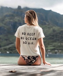 BILLABONG レディース CORAL GARDENER SHRUNKEN TEE Ｔシャツ 【2024年春夏モデル】/ビラボンバックプリント半袖Tシャツ