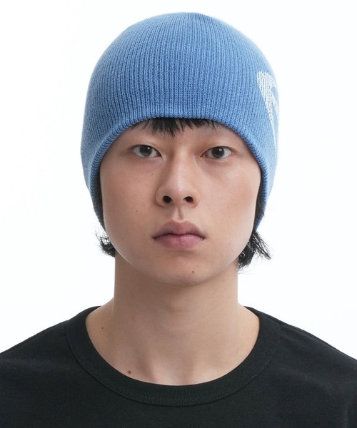 『OY/オーワイ』 S.L BEANIE/シンボルニットキャップ（ニットキャップ/ビーニー）｜OY（オーワイ）
