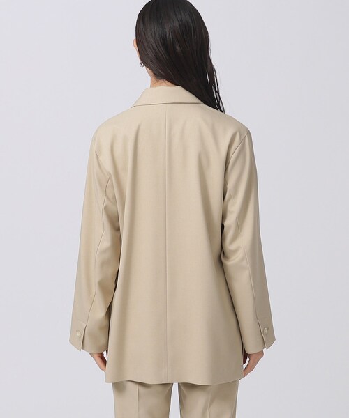 GALLEST（ギャレスト）の「ツイルリラックスジャケット（テーラードジャケット・レディース・ネイビー/ベージュ/イエロー系その他・40/38/36）」の19枚目の写真