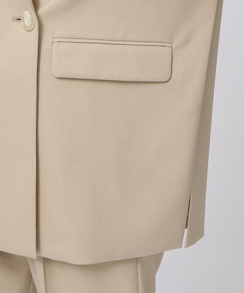 GALLEST（ギャレスト）の「ツイルリラックスジャケット（テーラードジャケット・レディース・ネイビー/ベージュ/イエロー系その他・40/38/36）」の22枚目の写真