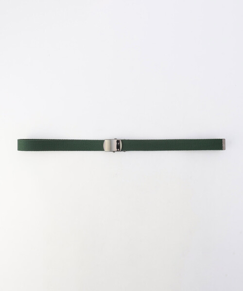 COMME CA ISM（コムサイズム）の「カラー テープ ベルト（ベルト・メンズ・ブラック/レッド/グリーン/チャコール・FREE）」の4枚目の写真
