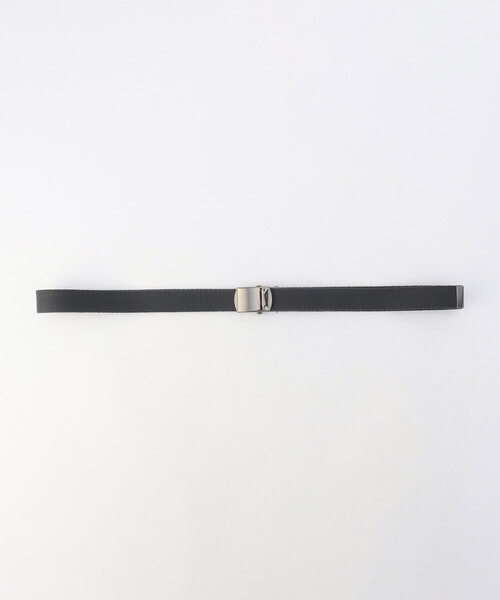 COMME CA ISM（コムサイズム）の「カラー テープ ベルト（ベルト・メンズ・ブラック/レッド/グリーン/チャコール・FREE）」の3枚目の写真