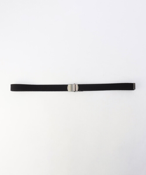 COMME CA ISM（コムサイズム）の「カラー テープ ベルト（ベルト・メンズ・ブラック/レッド/グリーン/チャコール・FREE）」の2枚目の写真
