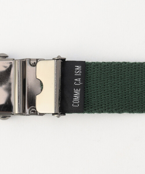 COMME CA ISM（コムサイズム）の「カラー テープ ベルト（ベルト・メンズ・ブラック/レッド/グリーン/チャコール・FREE）」の6枚目の写真