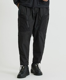 【White Mountaineering/ ホワイトマウンテニアリング】POLYESTER TAFFETA TAPERED CARGO PANTS/ポリエステルタフタテーパードカーゴパンツ