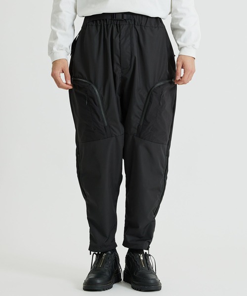 パンツ WM POLYESTER TAFFETA TAPERED CARGO PANTS WHITE MOUNTAINEERING（ホワイトマウンテニアリング）の「【White