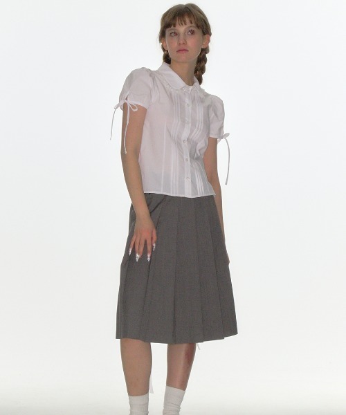 CRANK（クランク）の「A'GEM/9 × .kom 『CRANK/クランク』 PINTUCK