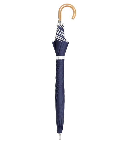 新品 ポロラルフローレン ポニーワンポイント 軽量大寸・耐風 ジャンプ長傘 紺 大きい 60cm】雨傘 折りたたみ傘 ポロポニー ロゴ ワンポイント