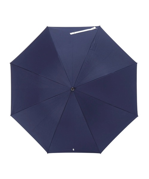 新品 ポロラルフローレン ポニーワンポイント 軽量大寸・耐風 ジャンプ長傘 紺 大きい 60cm】雨傘 折りたたみ傘 ポロポニー ロゴ ワンポイント