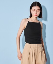CITEN | ＜CITEN＞ナロー ストラップ キャミソール(キャミソール)