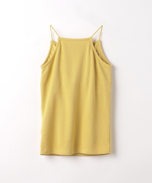 CITEN(シテン)の「<CITEN>ナロー ストラップ キャミソール(キャミソール・レディース・ホワイト/イエロー/ブラック・FREE)」の18枚目の写真