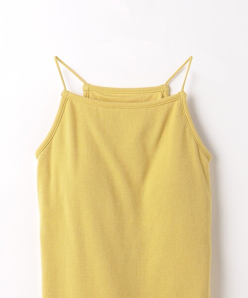 CITEN(シテン)の「<CITEN>ナロー ストラップ キャミソール(キャミソール・レディース・ホワイト/イエロー/ブラック・FREE)」の19枚目の写真
