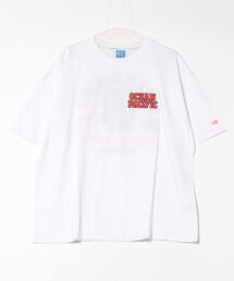 【OP/オーピー】ヴィンテージ風半袖Tシャツ バックプリント