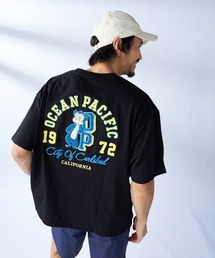 【OP/オーピー】ヴィンテージ風半袖Tシャツ バックプリント