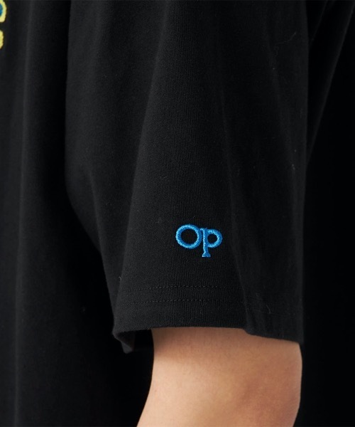 Ocean Pacific（オーシャンパシフィック）の「【OP/オーピー】ヴィンテージ風半袖Tシャツ  バックプリント（Tシャツ/カットソー・メンズ・イエロー/ブラック/ヘザーグレー/ホワイト・LARGE/MEDIUM/X-LARGE）」の17枚目の写真