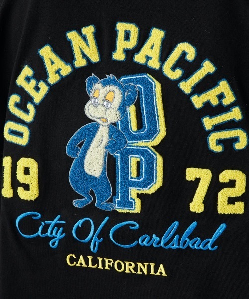 Ocean Pacific（オーシャンパシフィック）の「【OP/オーピー】ヴィンテージ風半袖Tシャツ  バックプリント（Tシャツ/カットソー・メンズ・イエロー/ブラック/ヘザーグレー/ホワイト・LARGE/MEDIUM/X-LARGE）」の18枚目の写真