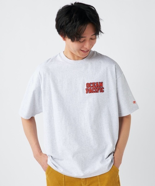 [ JEANS] TJヴィンテージグラフィックTシャツ（半袖） Tシャツ 半袖 メンズ グラフィック プリント ヴィンテージ風 色