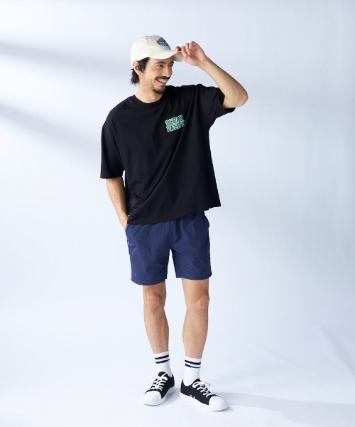 Ocean Pacific（オーシャンパシフィック）の「【OP/オーピー】ヴィンテージ風半袖Tシャツ  バックプリント（Tシャツ/カットソー・メンズ・イエロー/ブラック/ヘザーグレー/ホワイト・LARGE/MEDIUM/X-LARGE）」の5枚目の写真