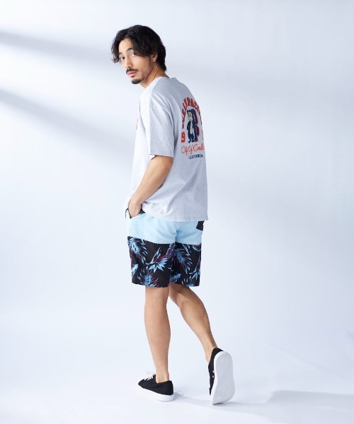Ocean Pacific（オーシャンパシフィック）の「【OP/オーピー】ヴィンテージ風半袖Tシャツ  バックプリント（Tシャツ/カットソー・メンズ・イエロー/ブラック/ヘザーグレー/ホワイト・LARGE/MEDIUM/X-LARGE）」の20枚目の写真