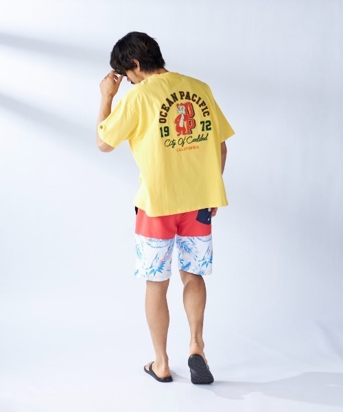 セール】【OP/オーピー】ヴィンテージ風半袖Tシャツ バック